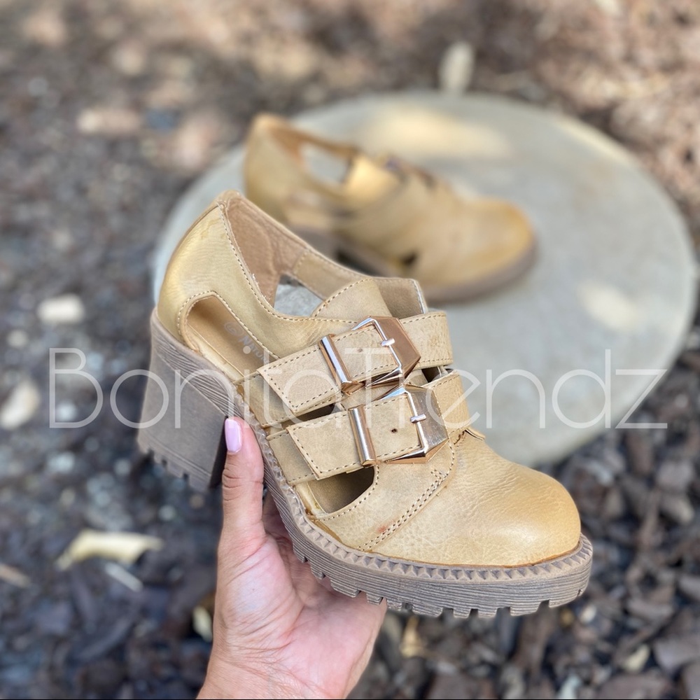 Grunge 90s Vibe Ankle Booties